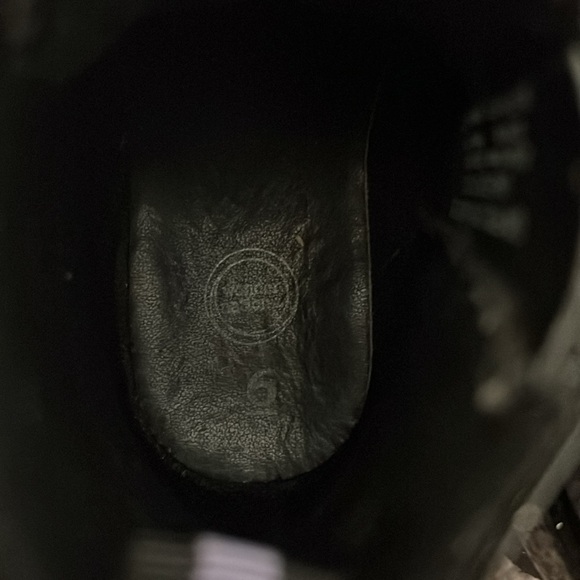 Wonder Nation Black glitter boots baby/toddler size 6 - Picture 5 of 5